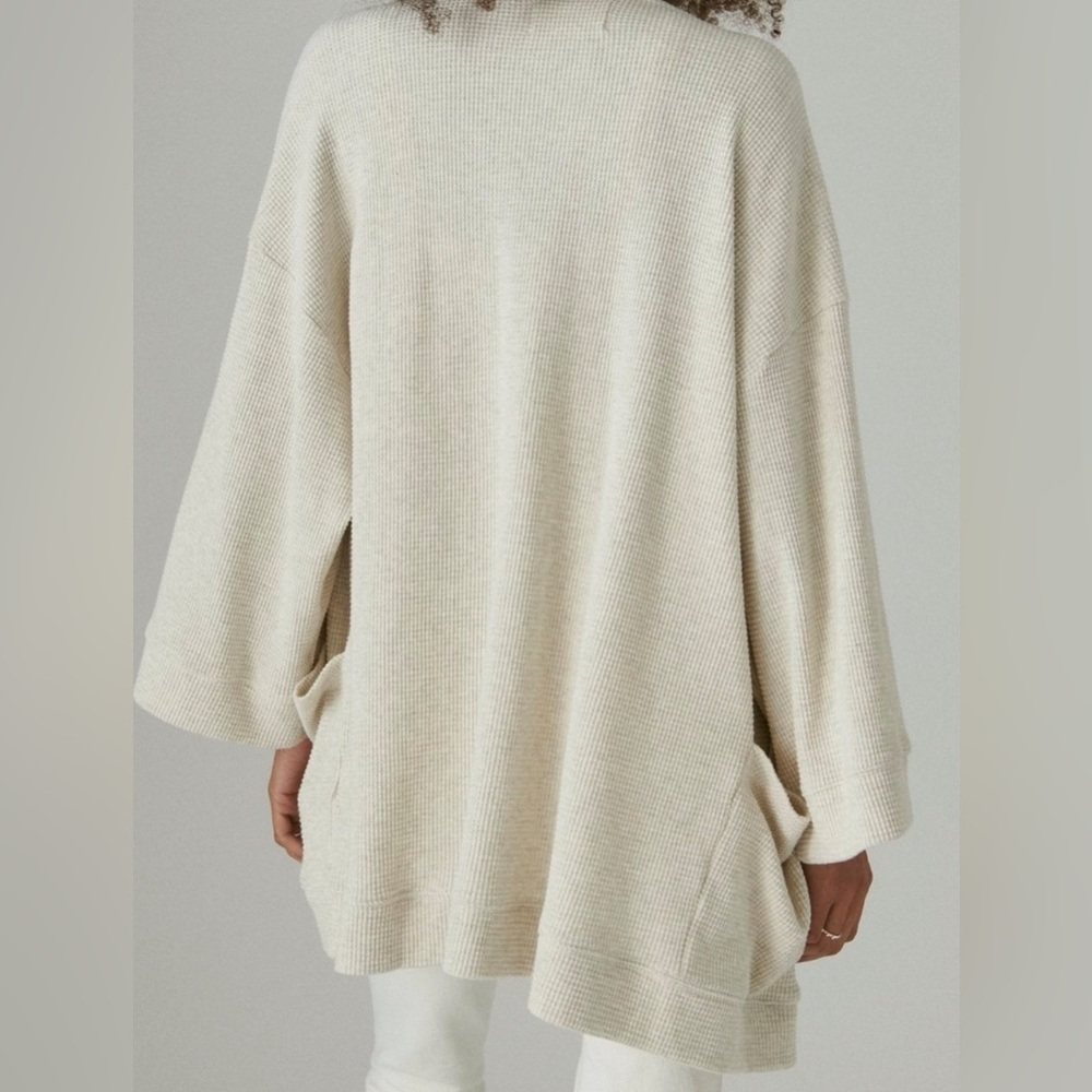 Waffle Textured Kimono size OS - Picture 4 of 10